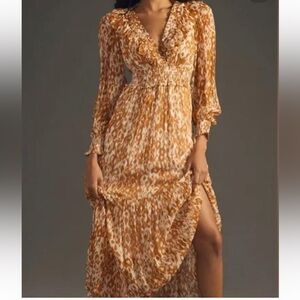 Anthropologie dress - Size Medium